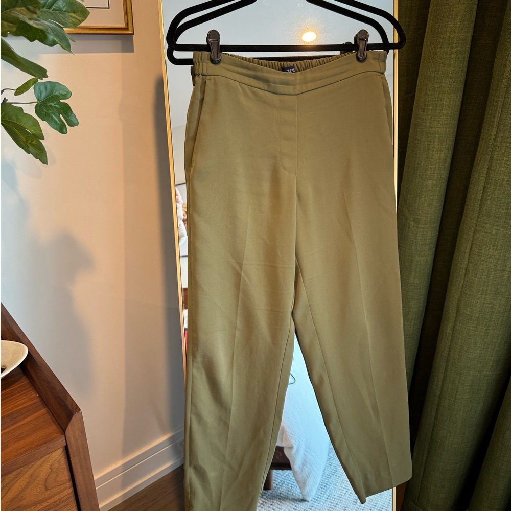 J.Crew Jaime Pants (Olive)